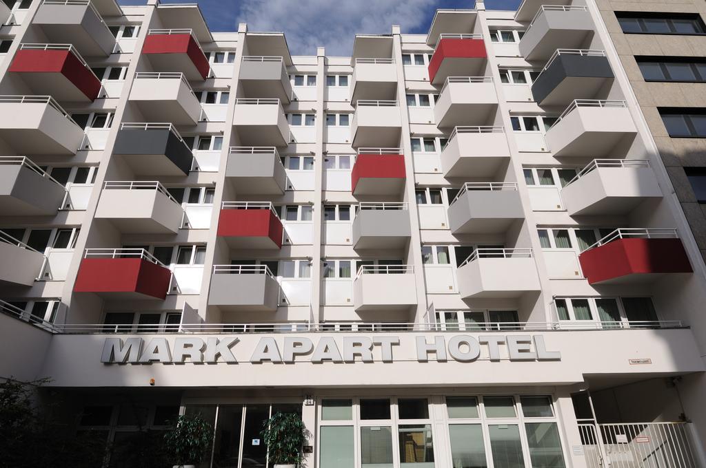 Mark Apart Hotel Берлин Екстериор снимка